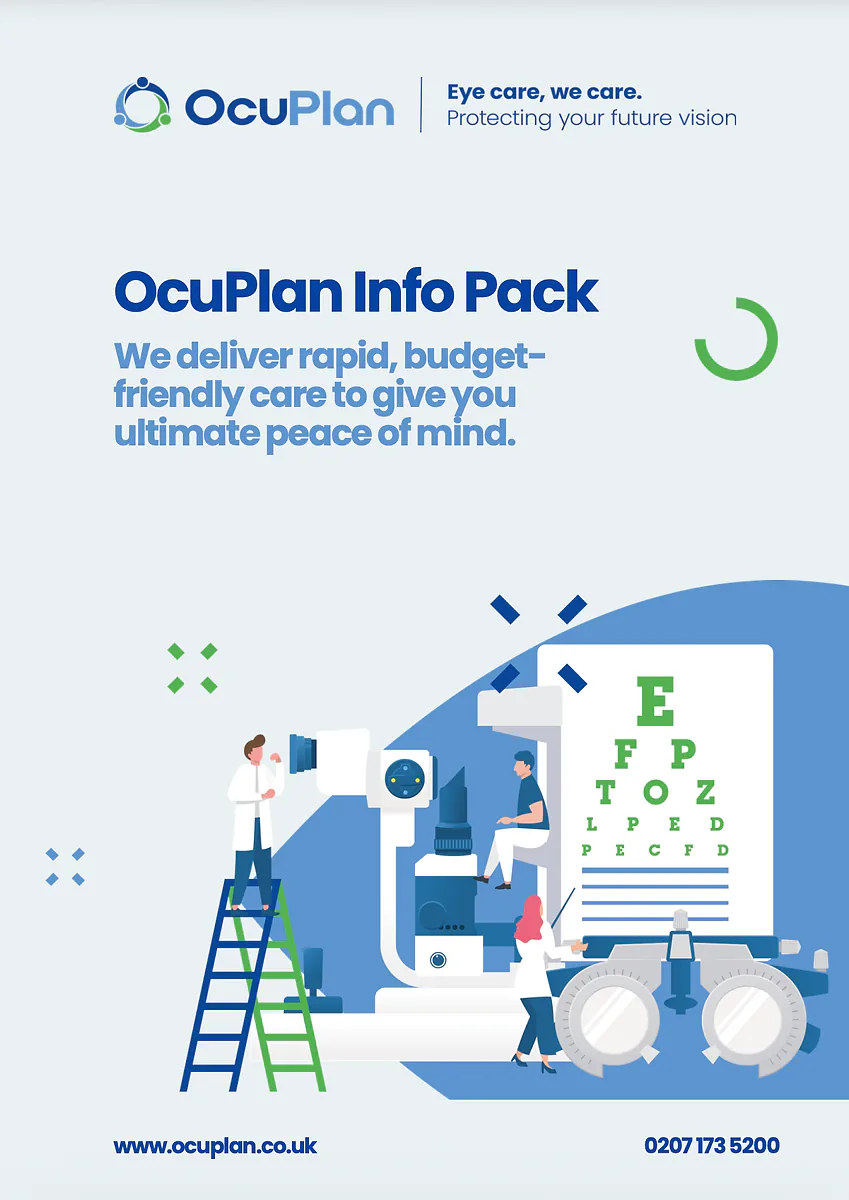 Cover of the OcuPlan Info Pack