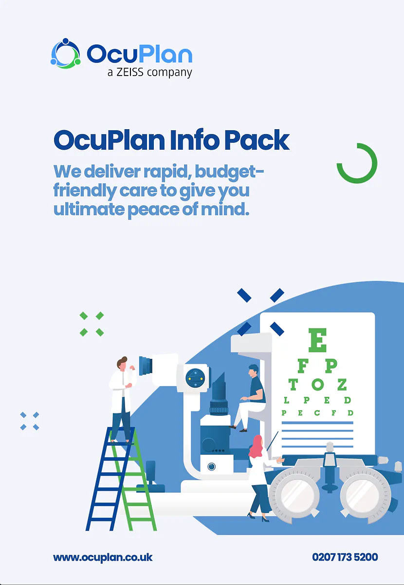 Preview of OcuPlan Info Pack